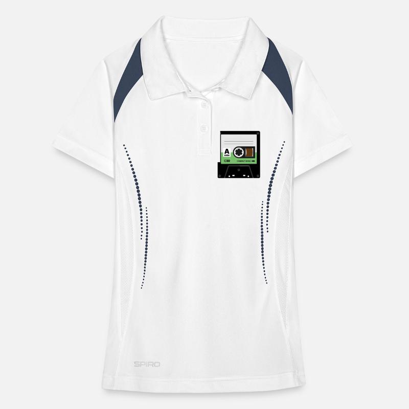 Tiny Cassette Women's Polo breathable