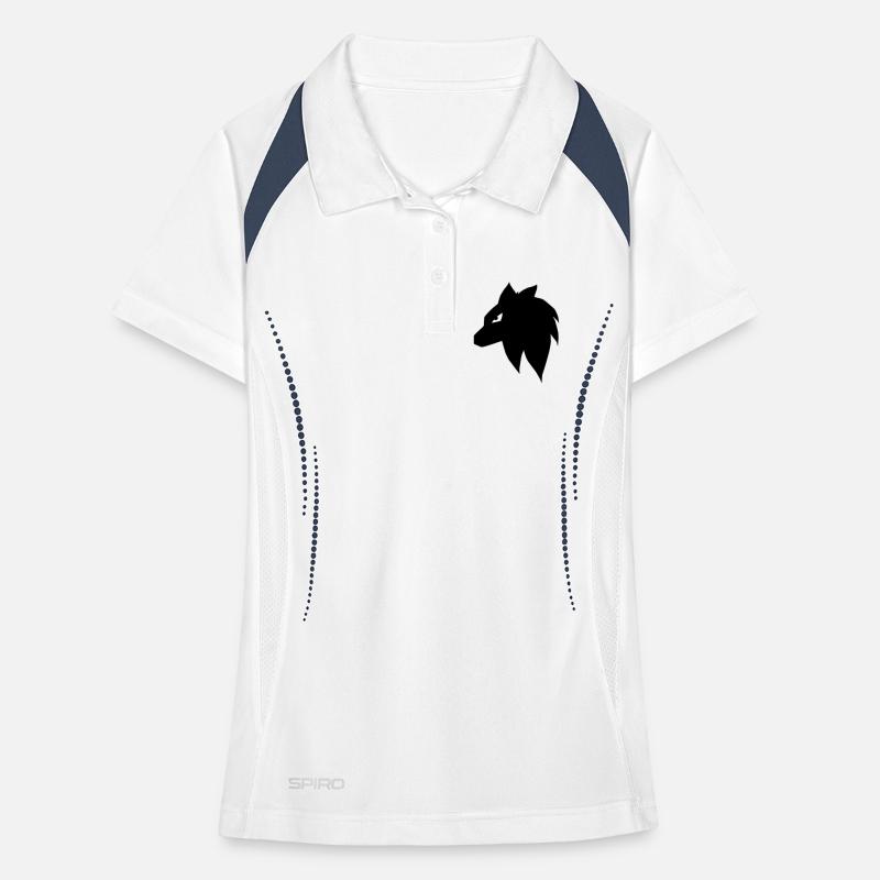 Manga Wolf Women's Polo breathable