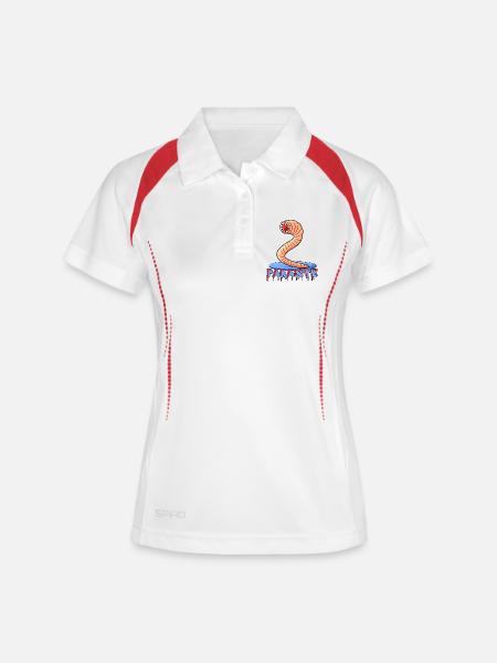 Parasite - horror parasite like vermin - Women's Polo breathable - white/navy