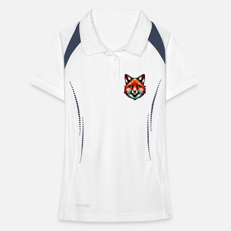 Fox Women's Polo breathable
