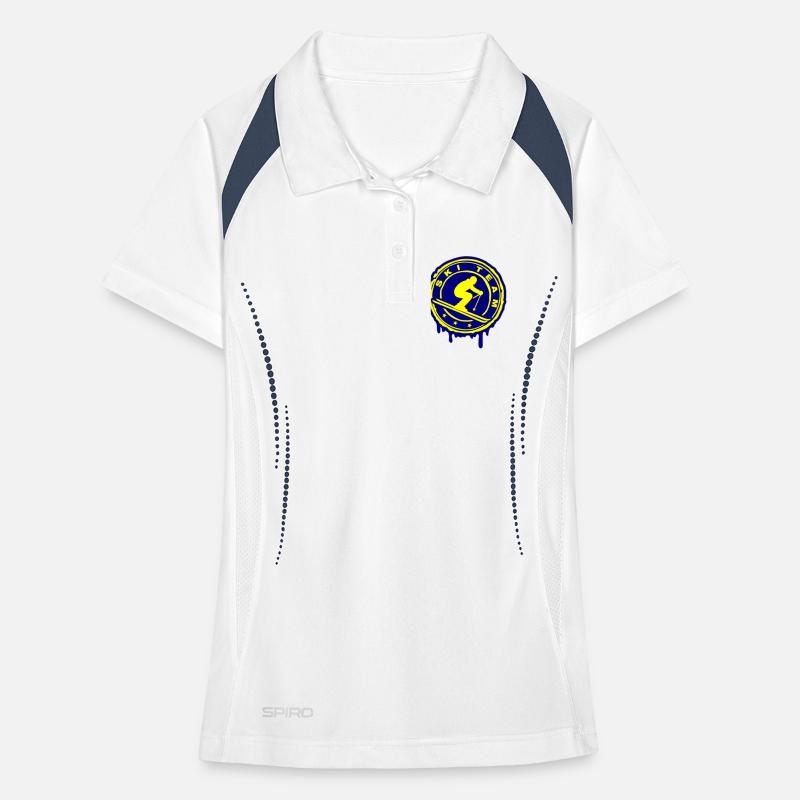 Ski Team Women's Polo breathable