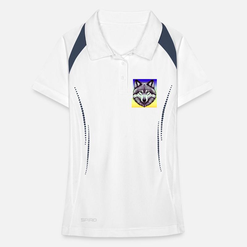 Wolf Frauen Polo atmungsaktiv