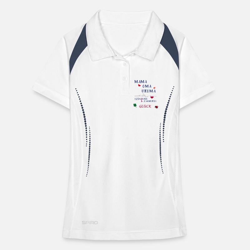  Muttertag  Frauen Polo atmungsaktiv