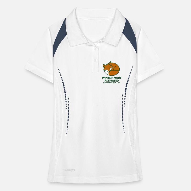 Winter Fox Activated Women's Polo breathable