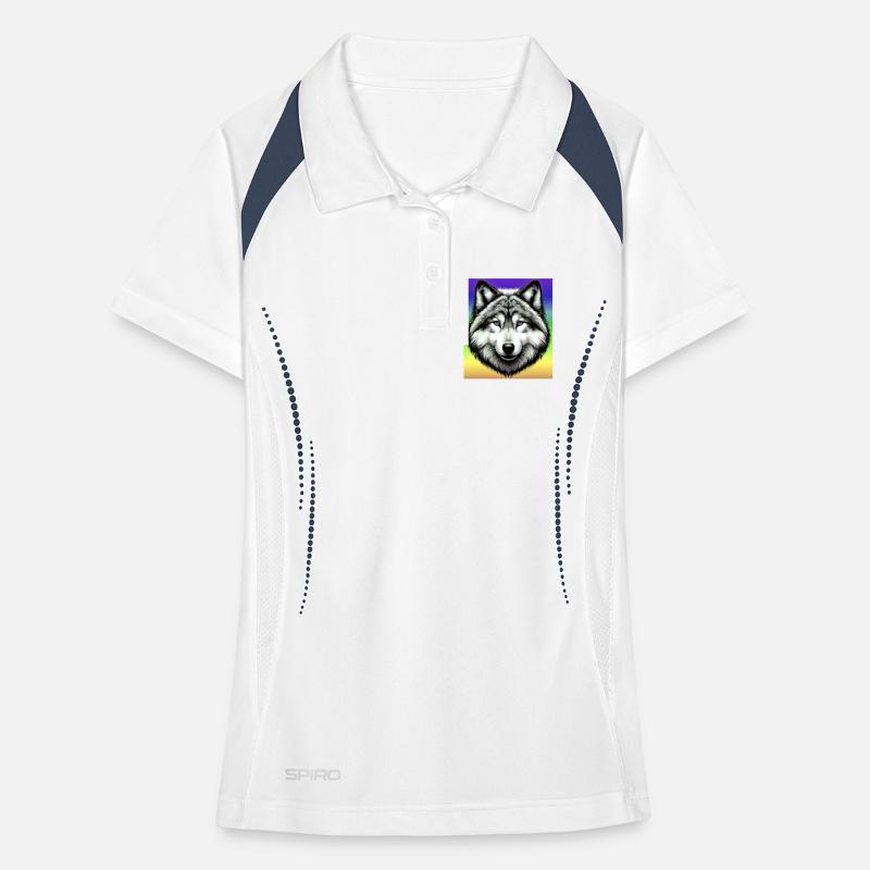 Wolf Frauen Polo atmungsaktiv