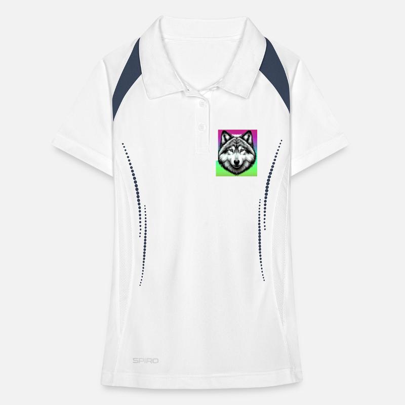 Wolf Frauen Polo atmungsaktiv