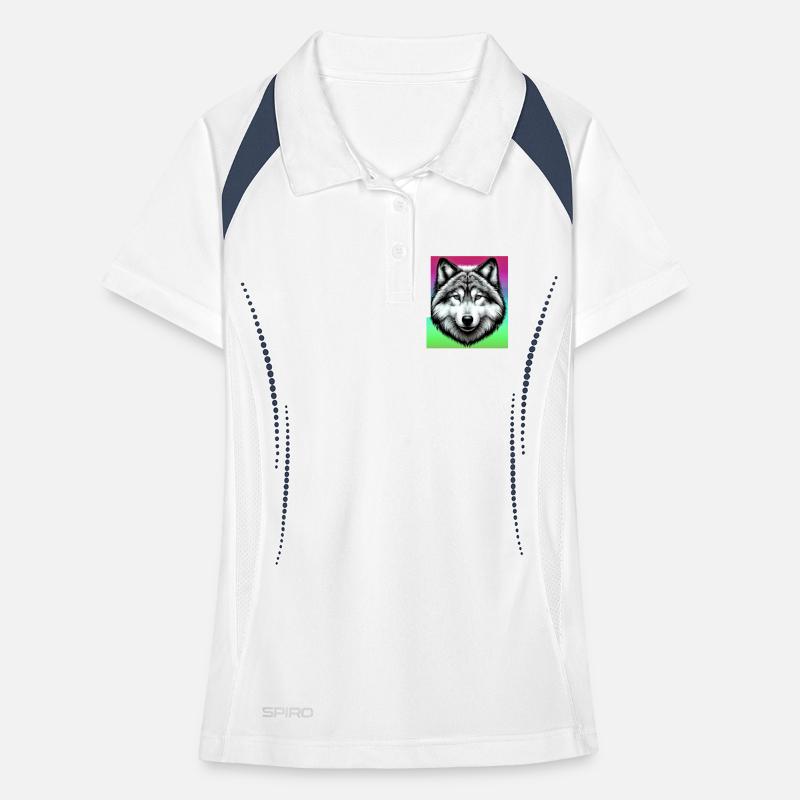 Wolf Frauen Polo atmungsaktiv