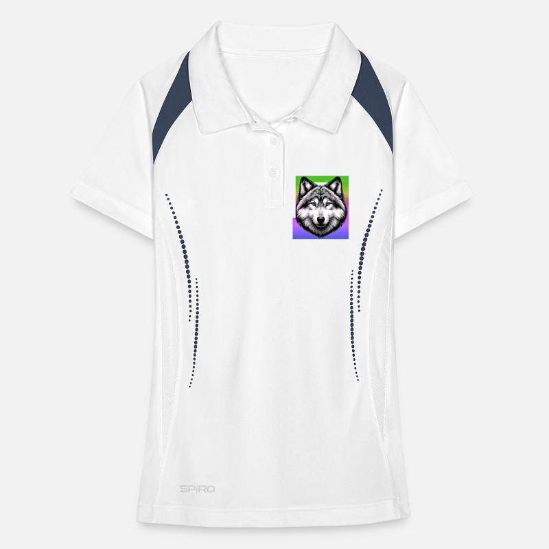 Wolf Women's Polo breathable