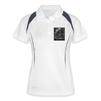 Submerged Paradise Lost Place Seals Animal Crime - Women's Polo breathable - white/navy - Front
