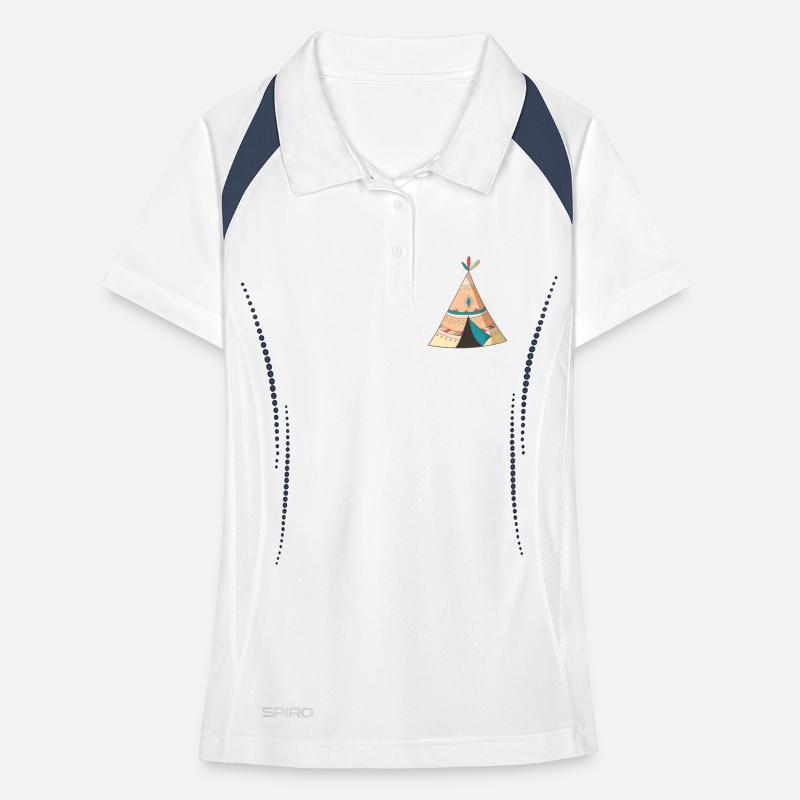 teepee Women's Polo breathable