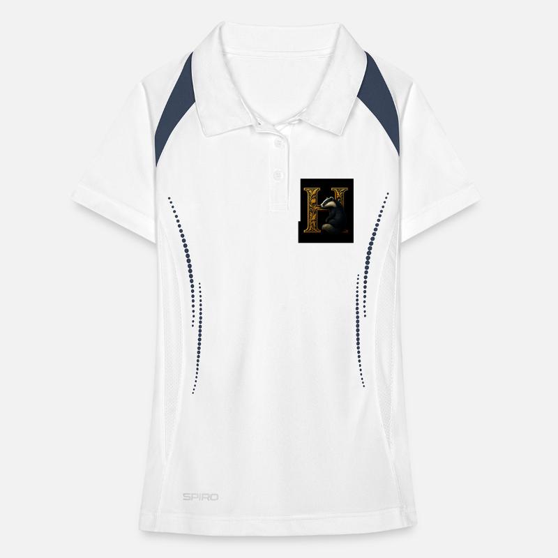 H – Magic Ornament with Badger Women's Polo breathable