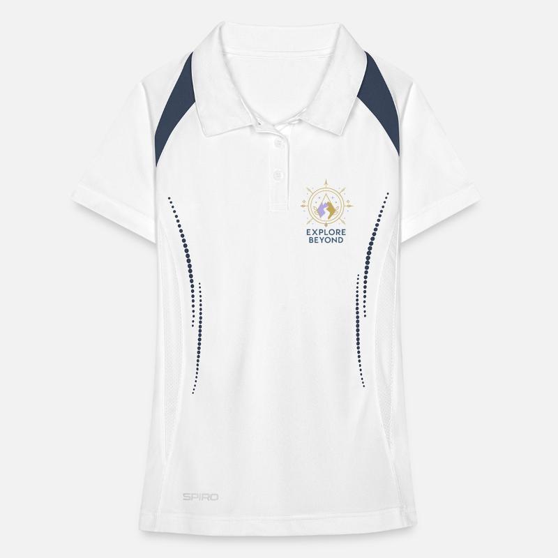 Explore Beyond Compass Women's Polo breathable