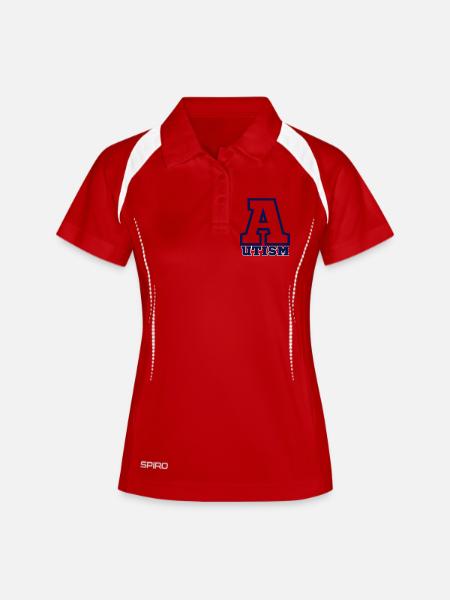 Autism - Women's Polo breathable - white/navy