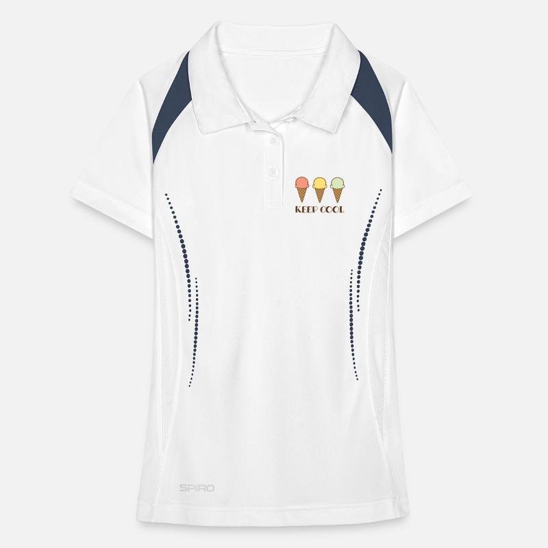 Keep cool Polo respirant Femme