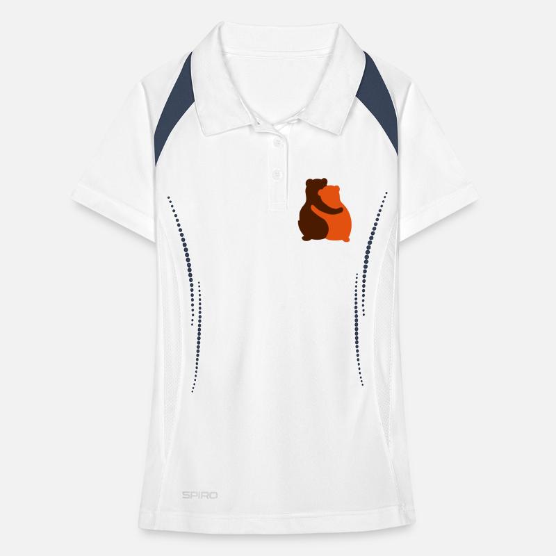bear Women's Polo breathable