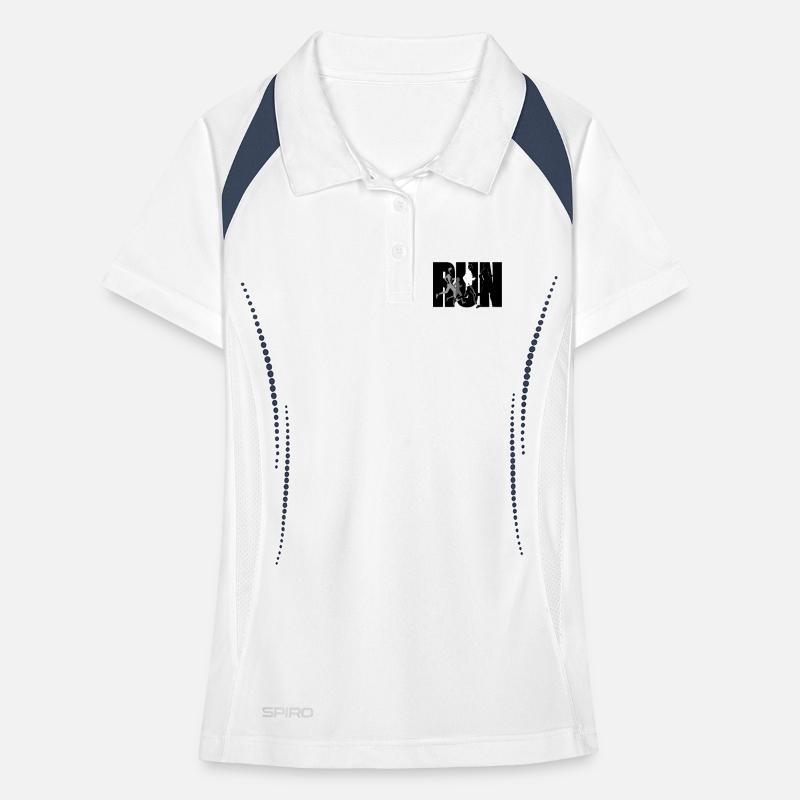 Runner Stuff - Run Women's Polo breathable