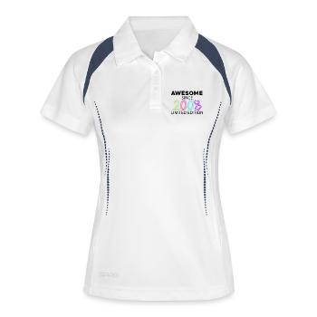 Fantastic since 2008 - vintage 2008 - Women's Polo breathable - white/navy - Front
