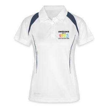 Fantastic since 1995 - born in 1995 - Women's Polo breathable - white/navy - Front