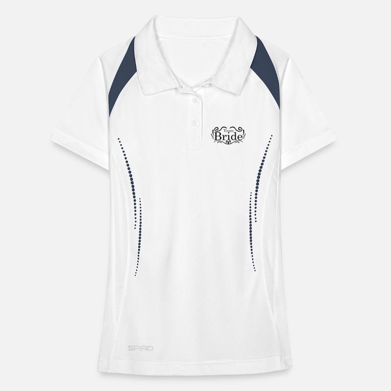 Team Bride Women's Polo breathable
