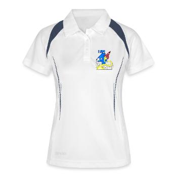 4 Birthday Boy Astronaut - four years - Women's Polo breathable - white/navy - Front