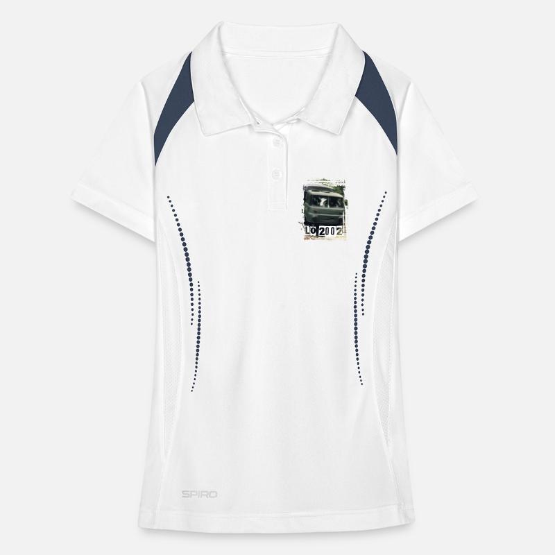 Robur LO 2002 RDA Polo respirant Femme
