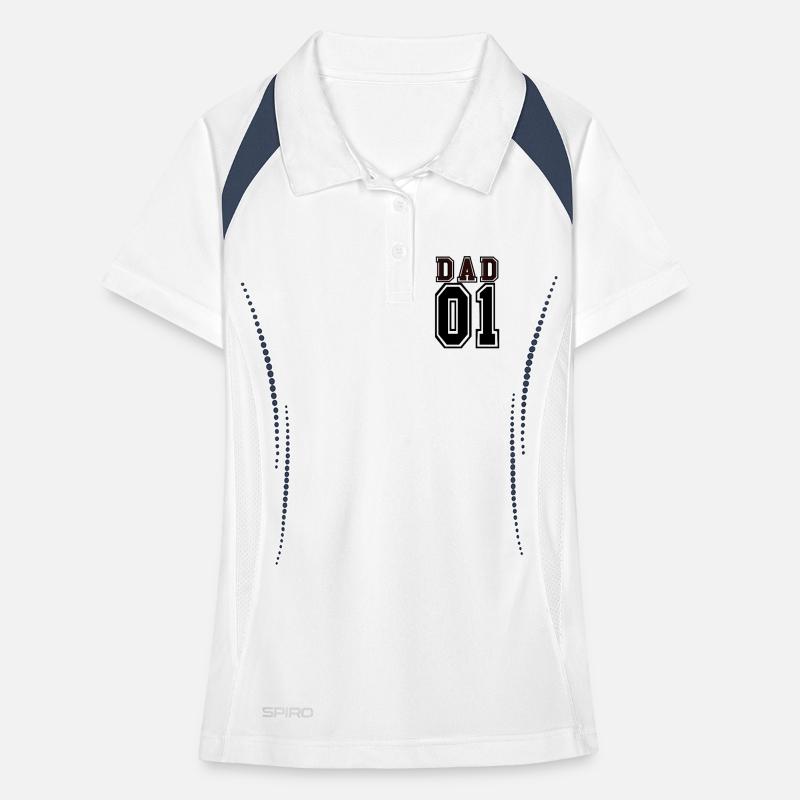 DAD Polo respirant Femme