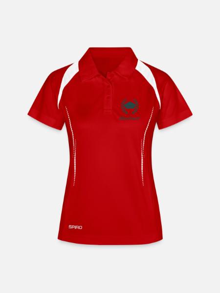 Celebrate your graduation - Women's Polo breathable - white/navy