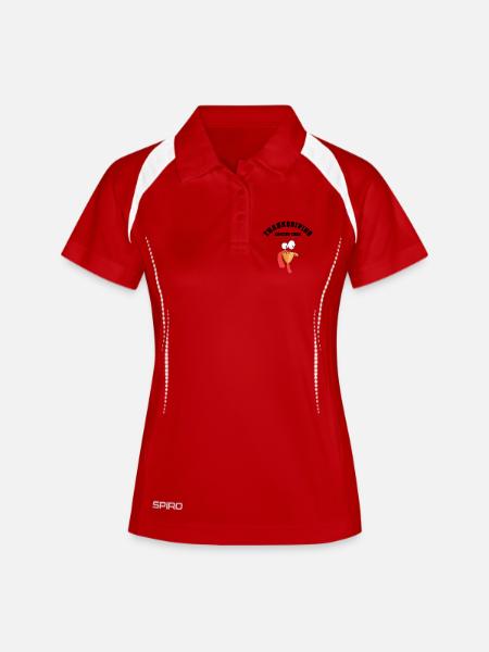 Thanksgiving Cooking Crew Family Outfit - Women's Polo breathable - white/navy