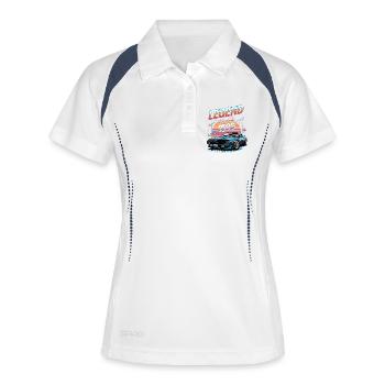 Legend Since 1995 Birthday Edition - Women's Polo breathable - white/navy - Front