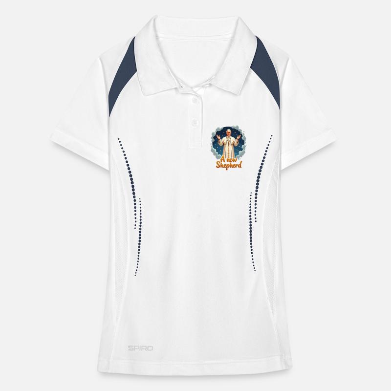 A New Shepherd Women's Polo breathable