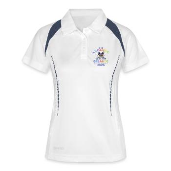 Elementary School Legend of the Railing 2026 - Women's Polo breathable - white/navy - Front