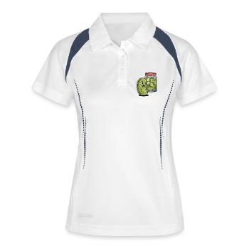 Funny Kitchen Gift for Girlfriend Humor Kitchen - Women's Polo breathable - white/navy - Front