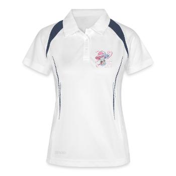 Gift Love For Dog Master Loyalty Animal - Women's Polo breathable - white/navy - Front