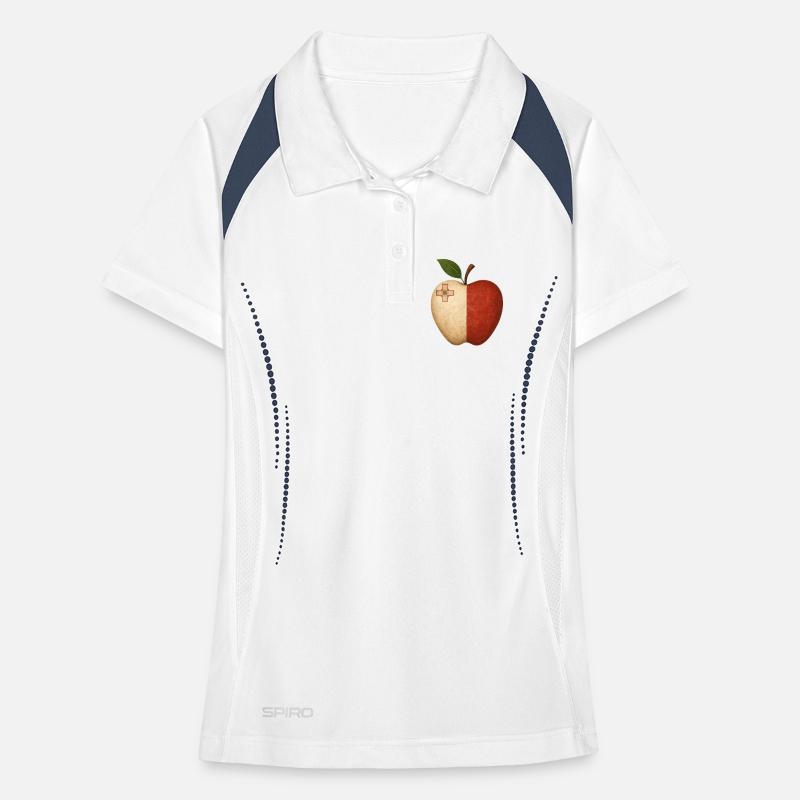 Malta Frauen Polo atmungsaktiv