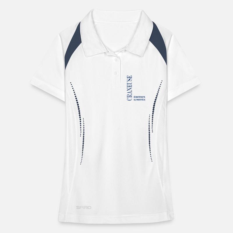 craneuse Polo respirant Femme