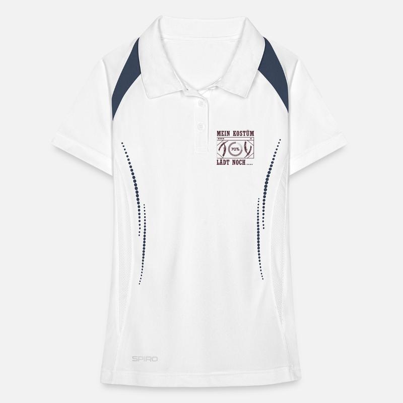 My costume is still loading Women's Polo breathable