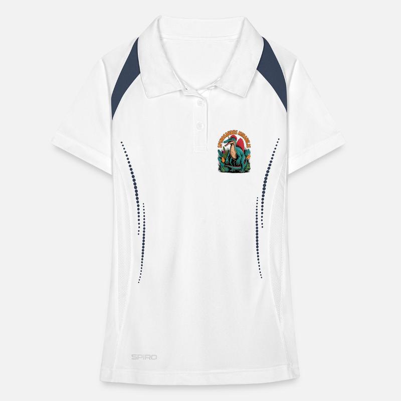 New Spinosaurus Mirabilis 2026 Discovery Women's Polo breathable
