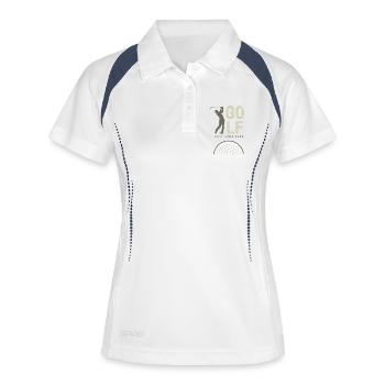 Golf Best Game Ever for Golfers and Coaches Design - Women's Polo breathable - white/navy - Front