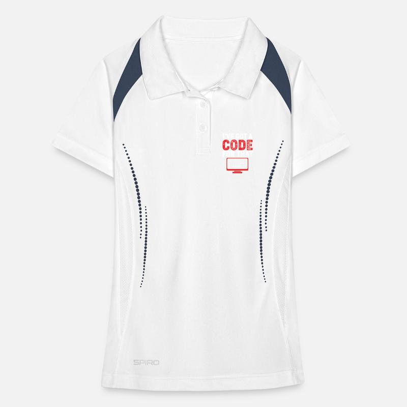 Codeur médical Polo respirant Femme