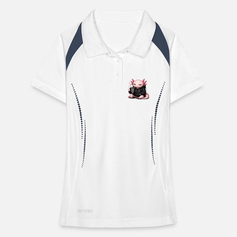 Sweat à capuche Coffee Dragon Pull Polo respirant Femme