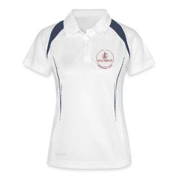 Pain au levain Cuisson Daily Harvest Pain Pain - Polo respirant Femme - blanc/marine - Devant