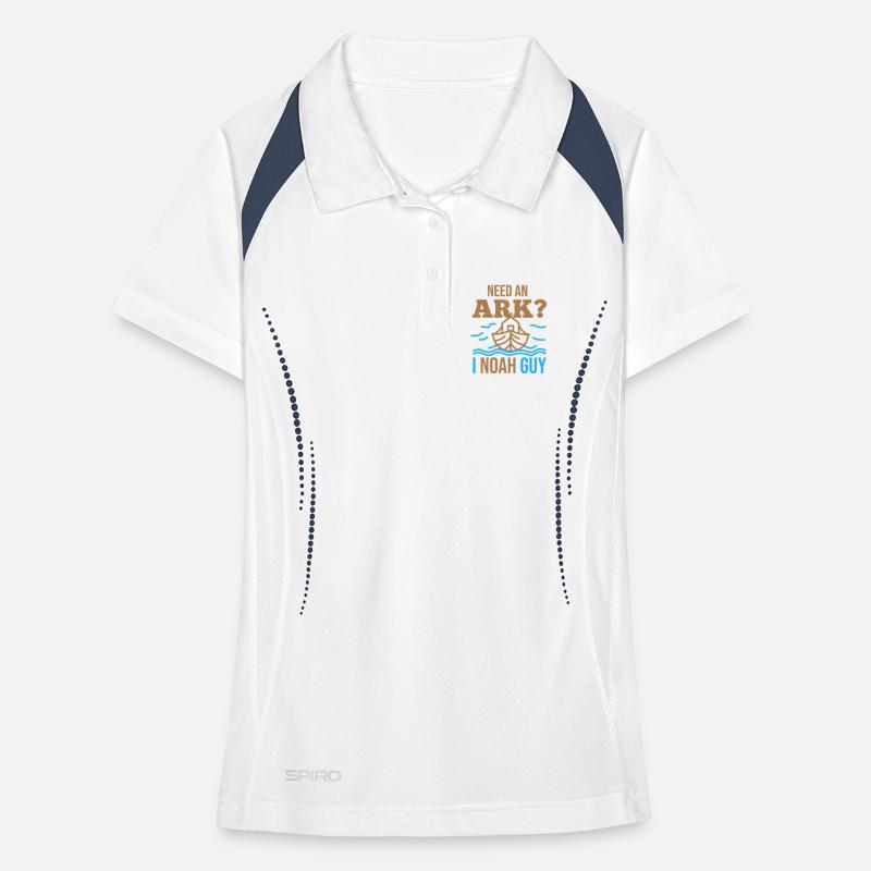 Need an Ark? I Noah Guy Women's Polo breathable