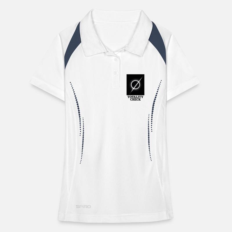 Totalité vérifiée | Eclipse Polo respirant Femme
