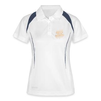 Master of the Longsword: Legend of Art - Women's Polo breathable - white/navy - Front