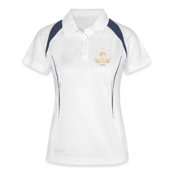 999 Harvest Moon - Women's Polo breathable - white/navy - Front
