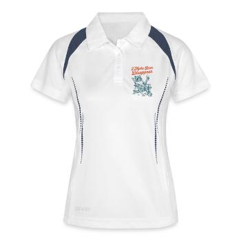 I'm Making Beer Disappear Craft Beer - Women's Polo breathable - white/navy - Front
