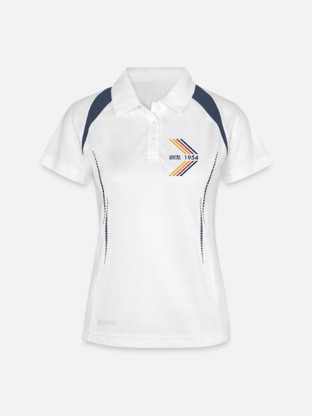 1954 Limited Edition Birthday Man Wife Vintage - Women's Polo breathable - white/navy