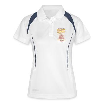 Breakfast Pancake Maker Flippin Good Food Brunch - Women's Polo breathable - white/navy - Front