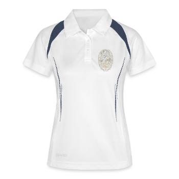 Raven Raven Probably Befriending Crows Again - Women's Polo breathable - white/navy - Front