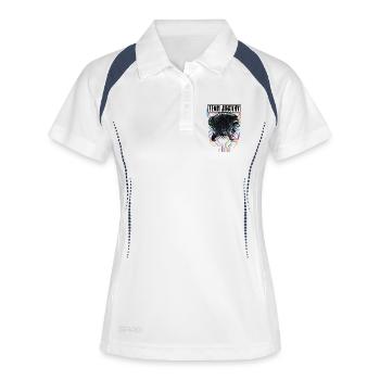 Jimothy Viral Raccoon Funny Team Jimothy - Women's Polo breathable - white/navy - Front